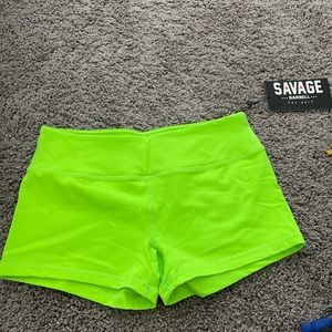 Savage Barebell shorts